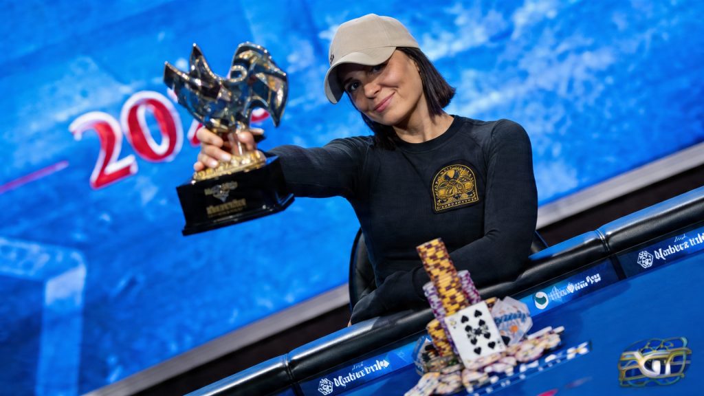 Cherish Andrews Turns Downswing into U.S. Poker Open Victory