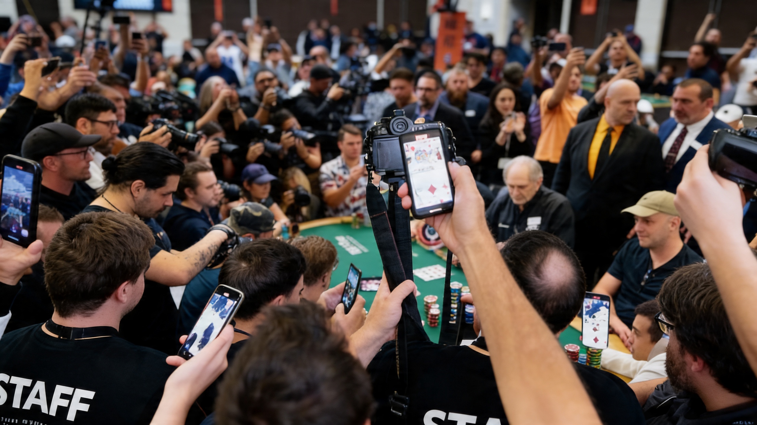 Media Accreditation Begins for 2026 World Series of Poker in Las Vegas