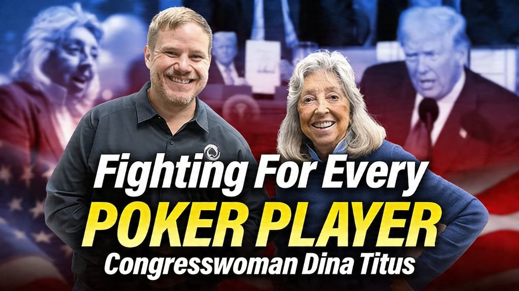 Rep. Dina Titus Voices Confidence in FAIR BET Act and Shares Insights on Poker Legislation