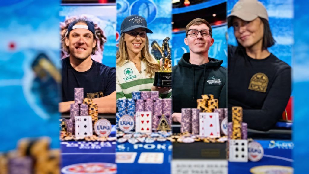 Poker Couples Secure Five Wins at U.S. Poker Open, Showcasing Competitive Strength