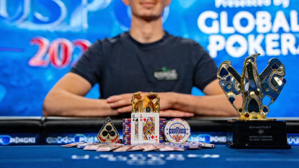 Brock Wilson Extends U.S. Poker Open Hot Streak with Another Title