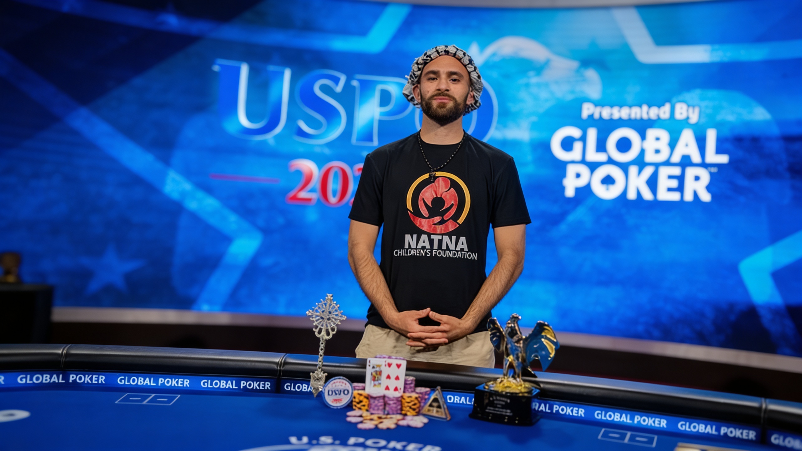 Aram Zobian Claims Victory in 2026 U.S. Poker Open Event #9