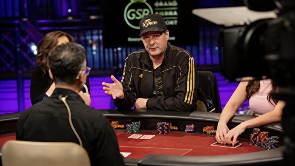 Phil Hellmuth Delivers Trademark Performance on National TV
