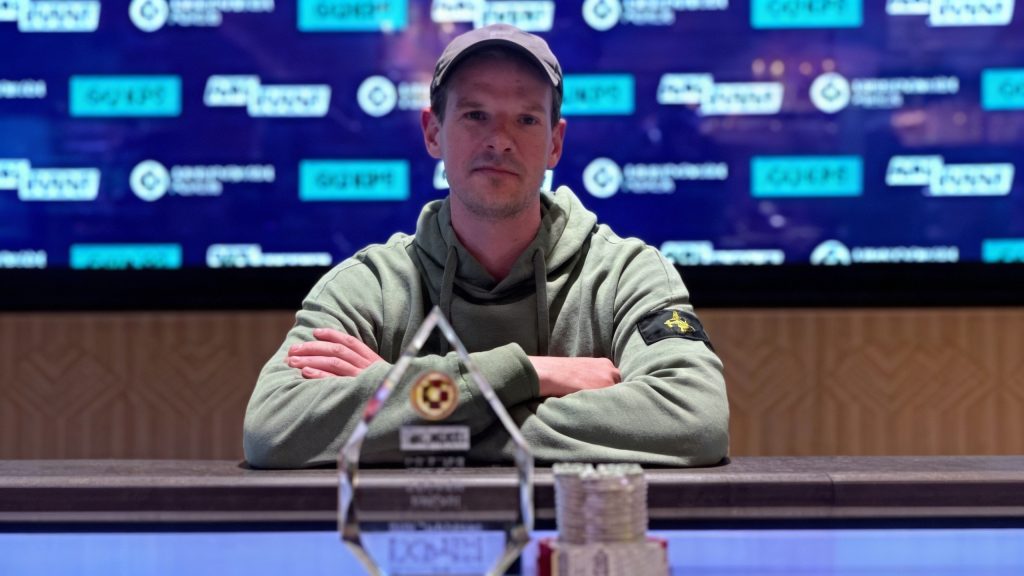 Cedric Schwaederle Claims GUKPT London Main Event Title