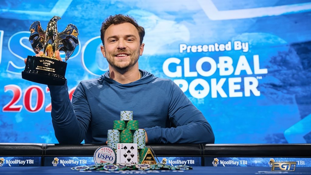 David Coleman Claims Victory at US Poker Open $25K Finale