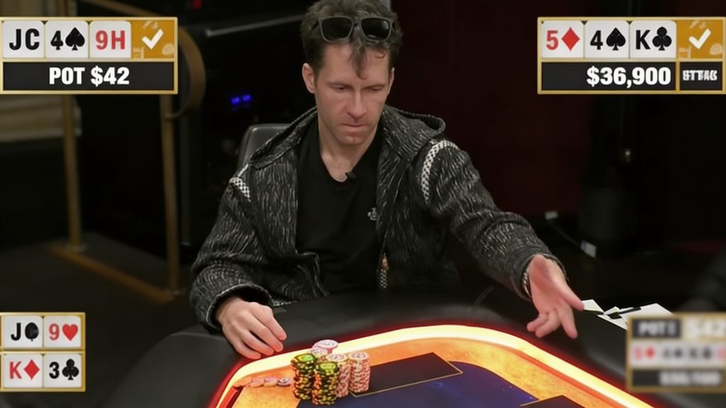 Cates Removed from Hustler Casino Live Poker Stream