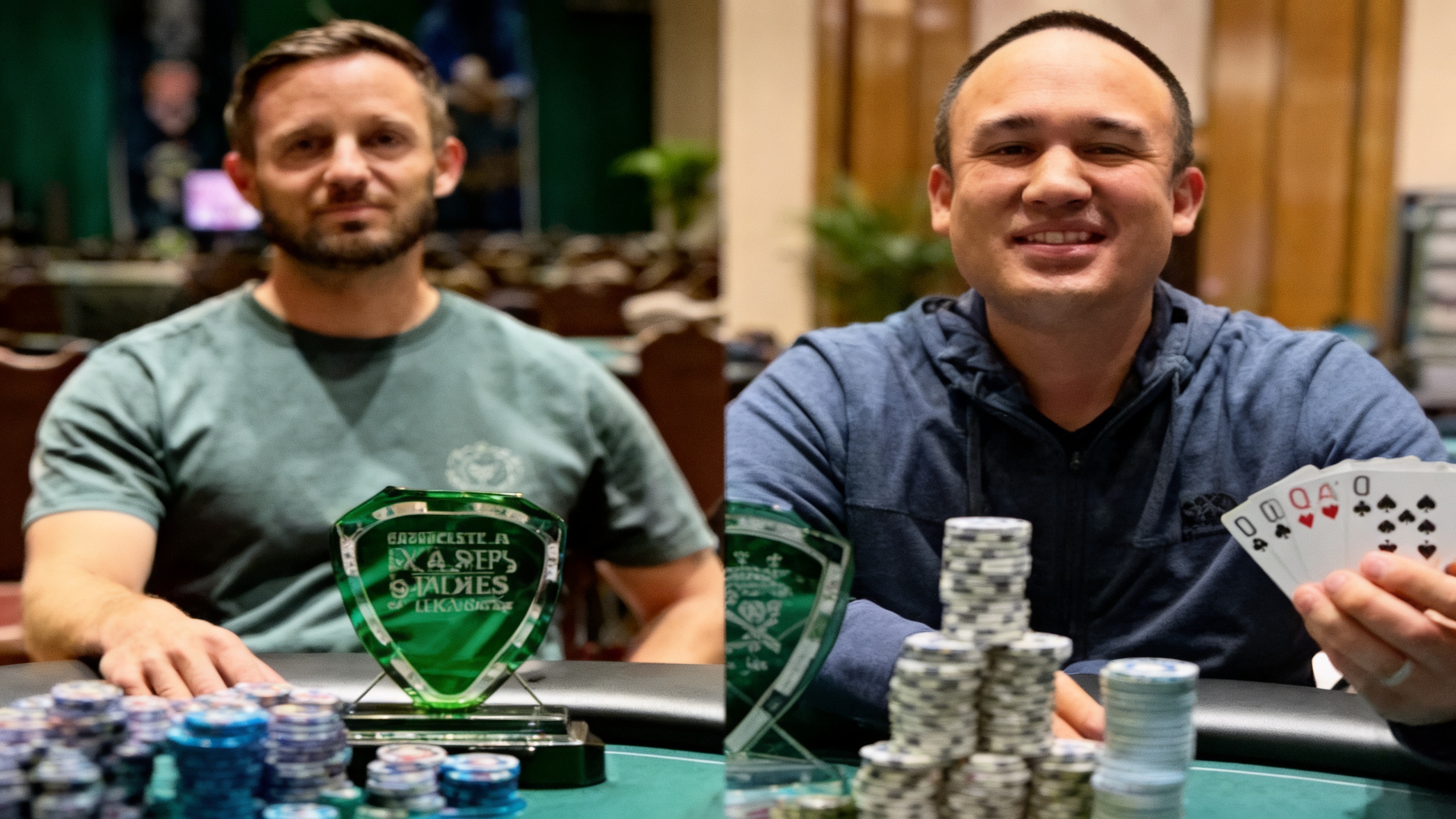 Dylan Smith and Jerry Wong Win at WPT Seminole Hard Rock