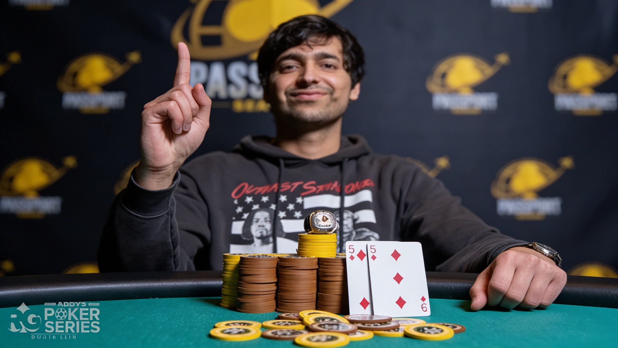 Poker Player Triumphs at RunGood Series After Multiple Buy-Ins