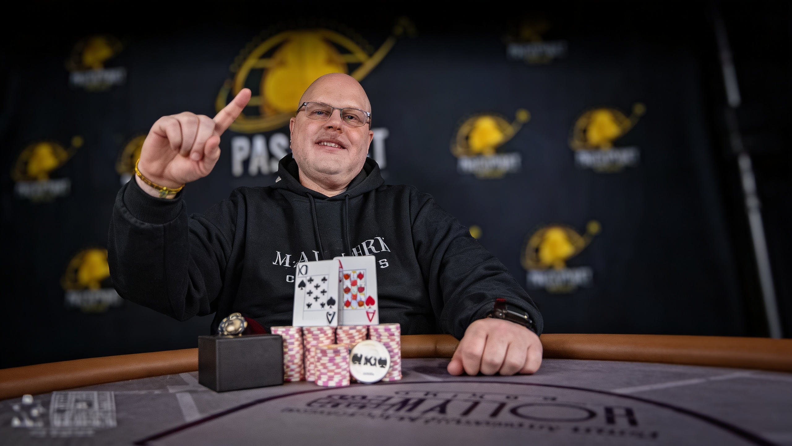 James Cloutier Claims First Major Win at RGPS Hollywood Penn National