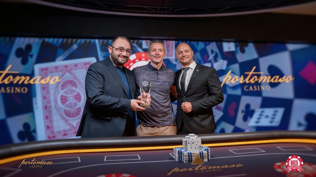 Robert McAdam Converts Satellite Entry into Major Win at Malta Poker Festival Spring Grand Event