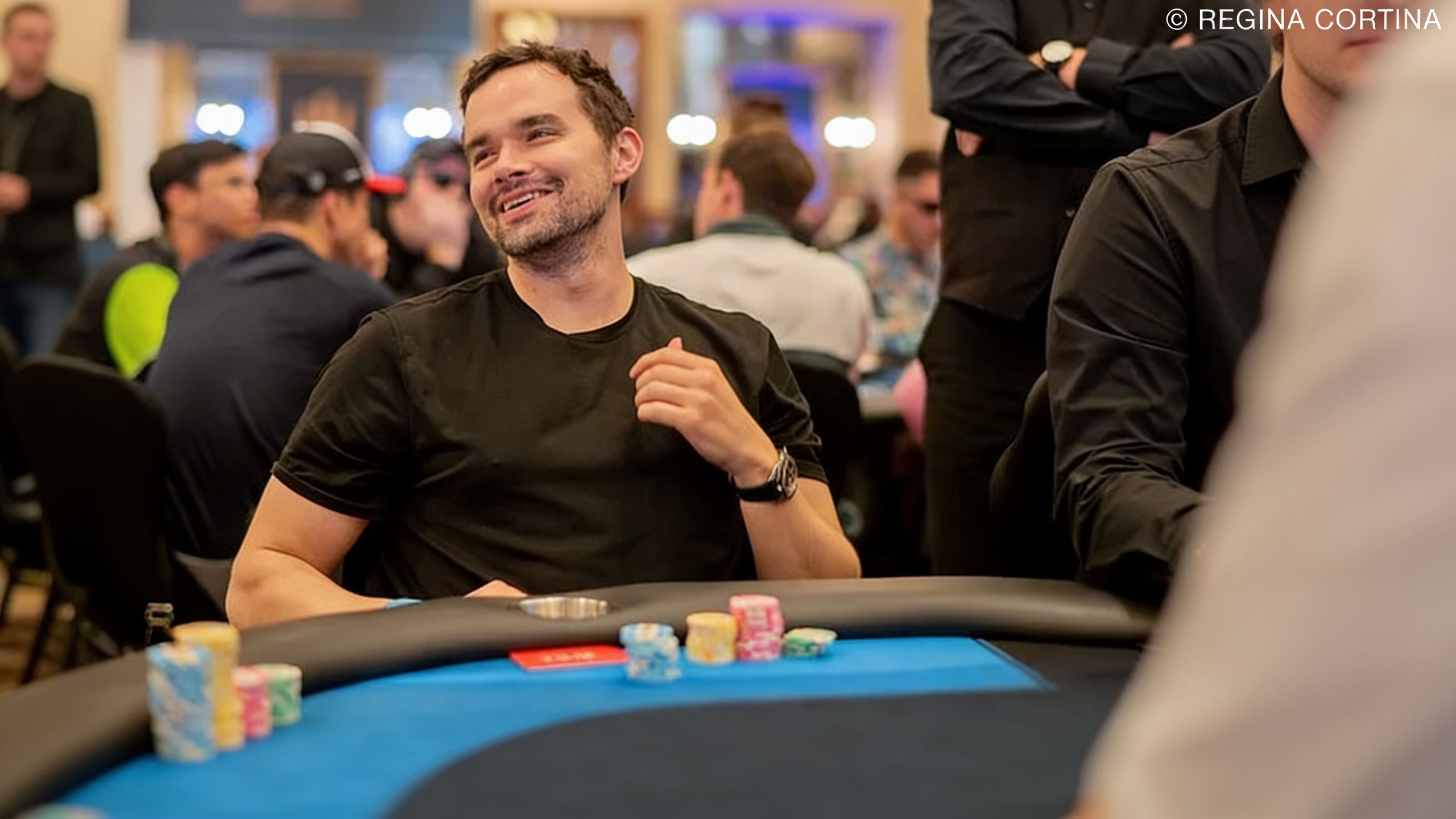 Alan Keating Wins $1.238 Million Pot in Televised Poker Showdown