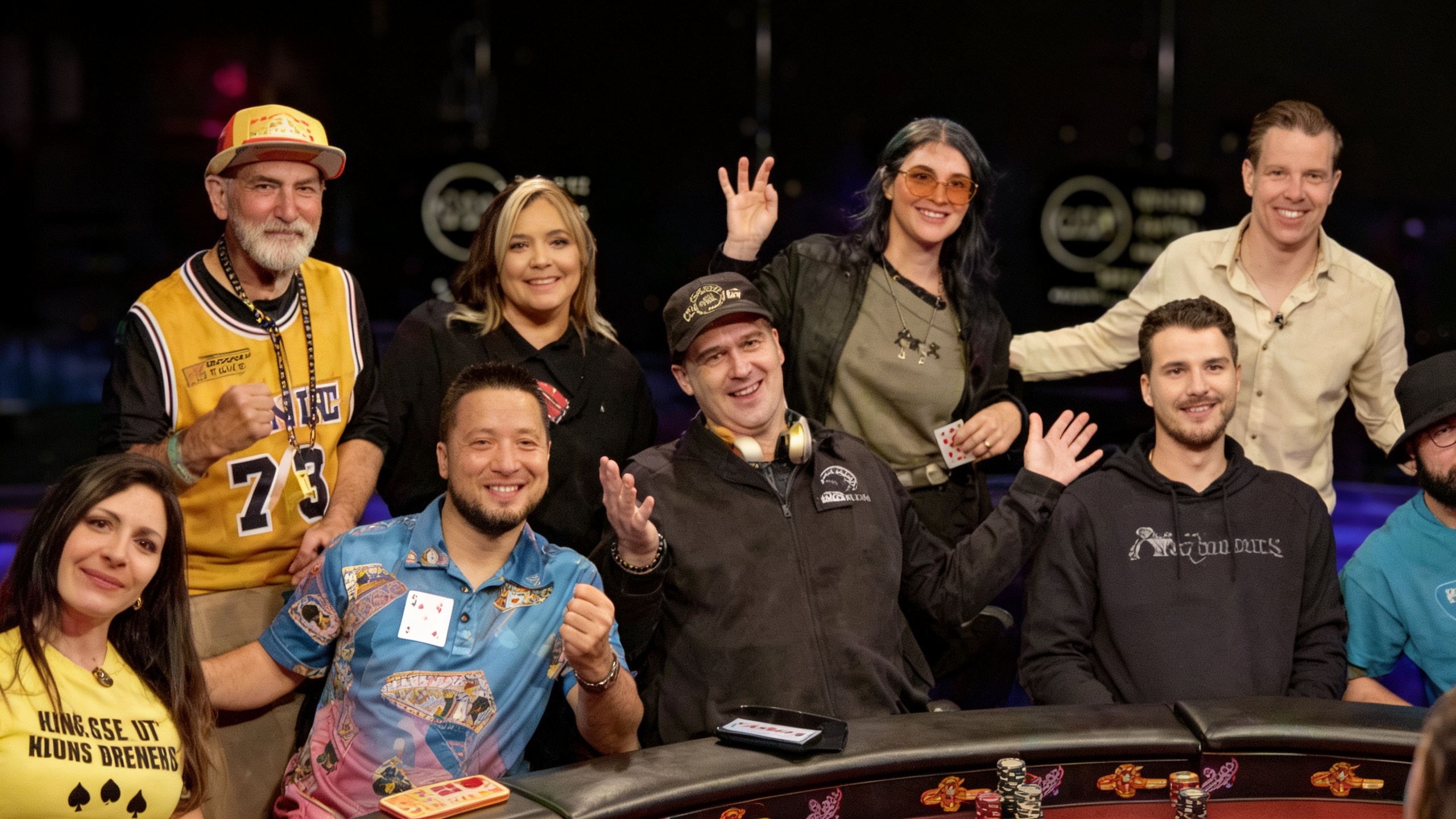 DJ Washburn Shines as Phil Hellmuth Faces Tough Session in Home Game