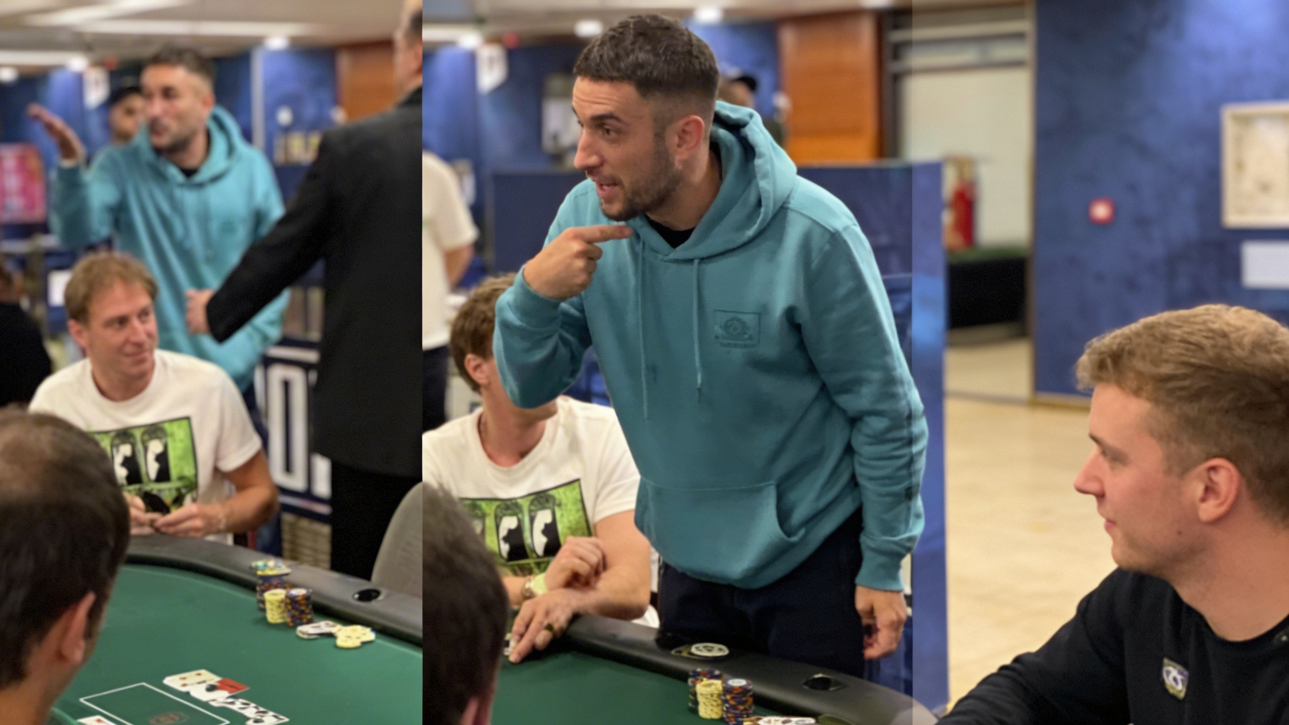 Player Disqualified for Misconduct at WSOP Europe Bracelet Event