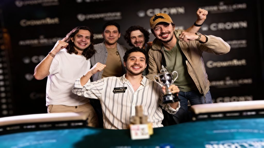 Diego Ponce Scores First Major Win at Aussie Millions