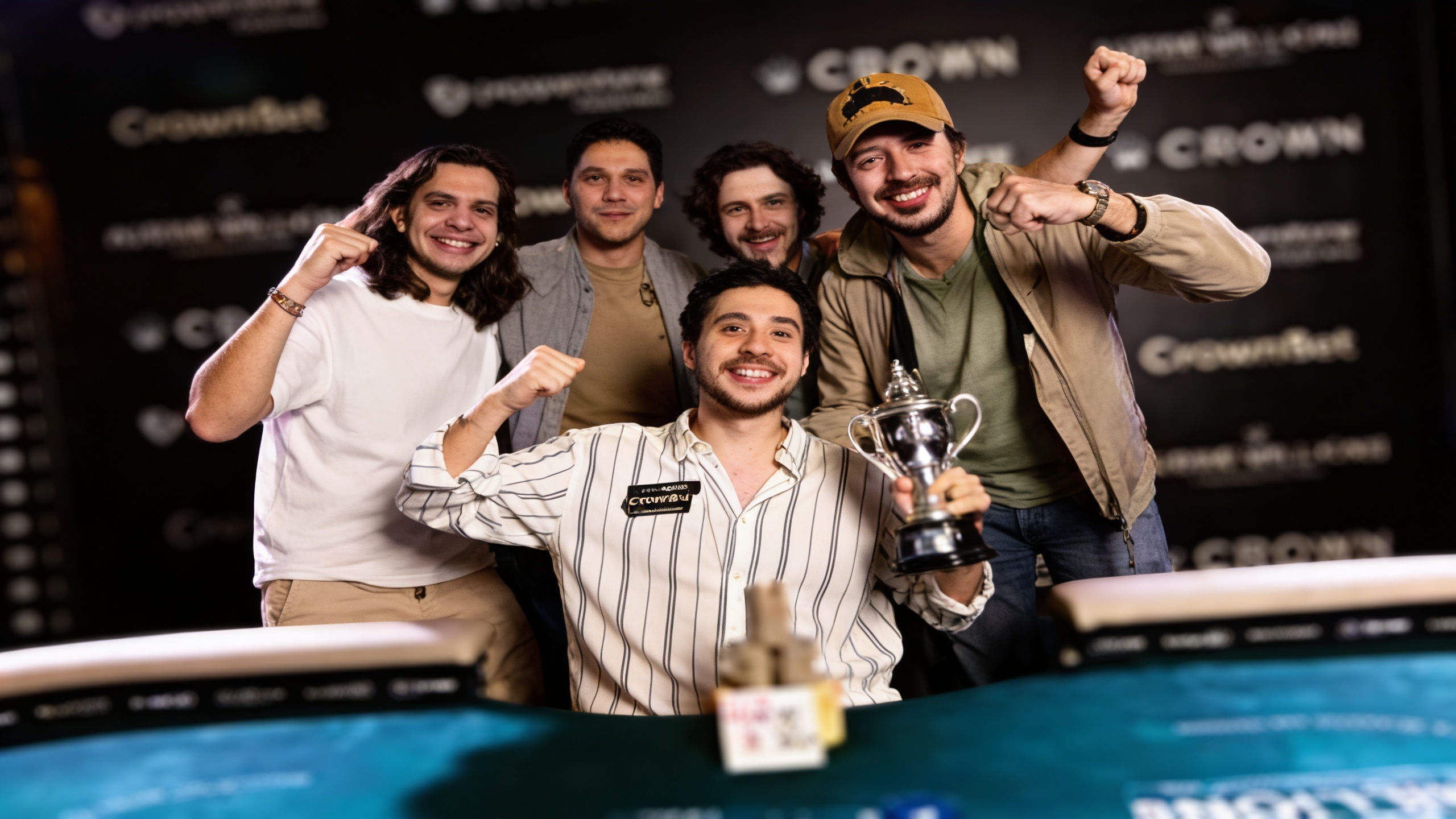 Diego Ponce Scores First Major Win at Aussie Millions