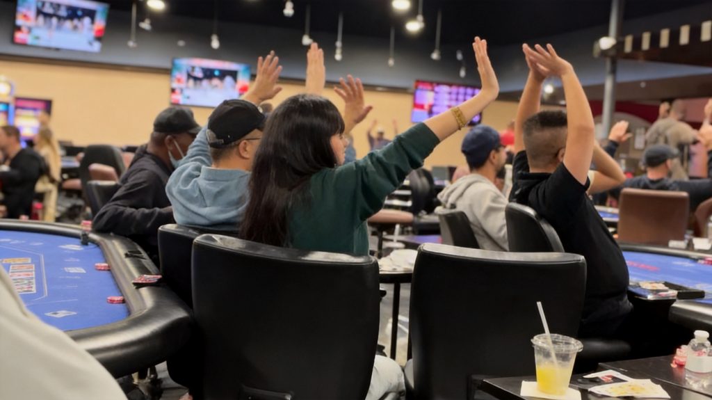 Police Use Drone in Raid on Illegal Poker Room in Texas