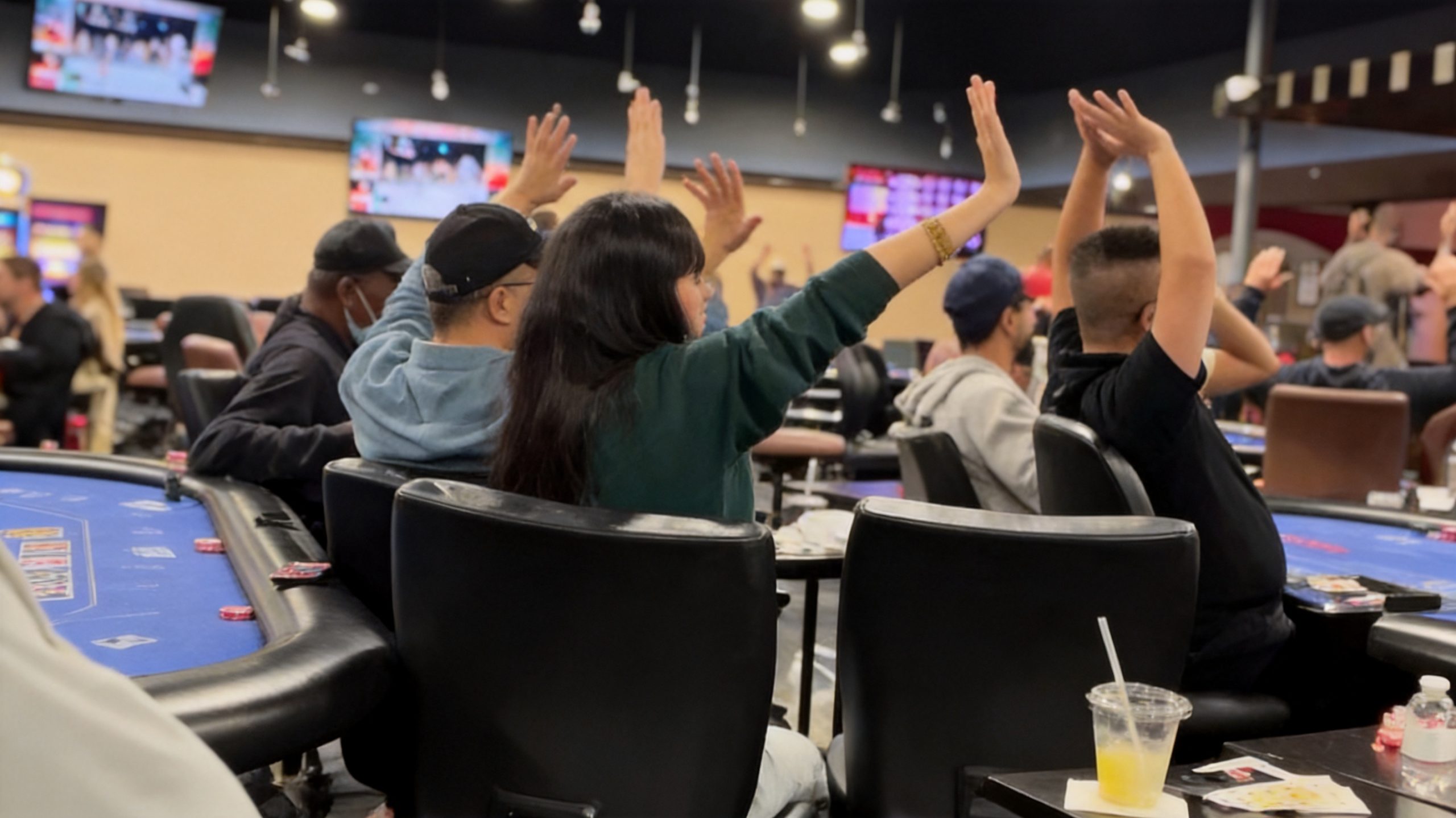 Police Use Drone in Raid on Illegal Poker Room in Texas