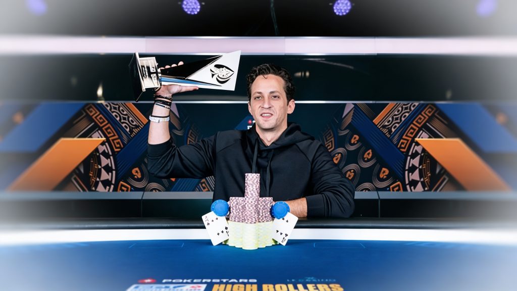 Albert Daher Wins EPT Monte Carlo €100k High Roller, Boosts Charity