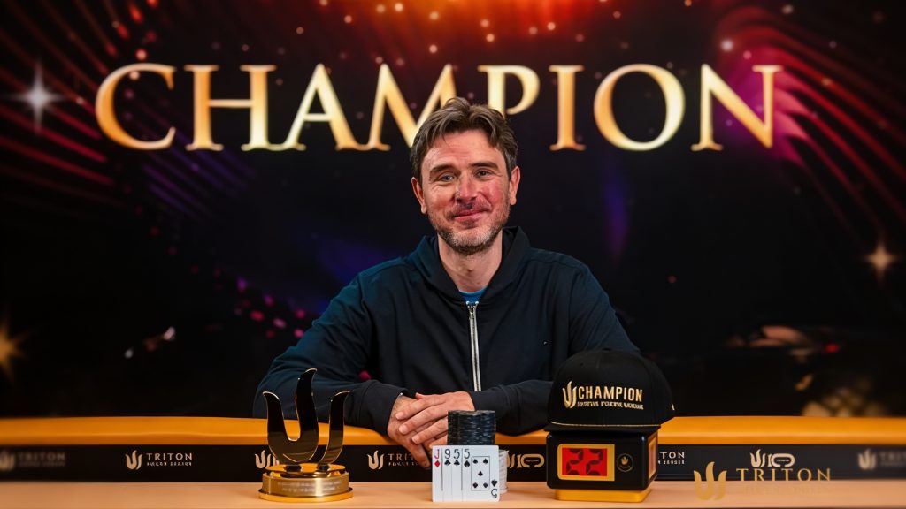 Richard Gryko Clinches Second Triton Title in Montenegro