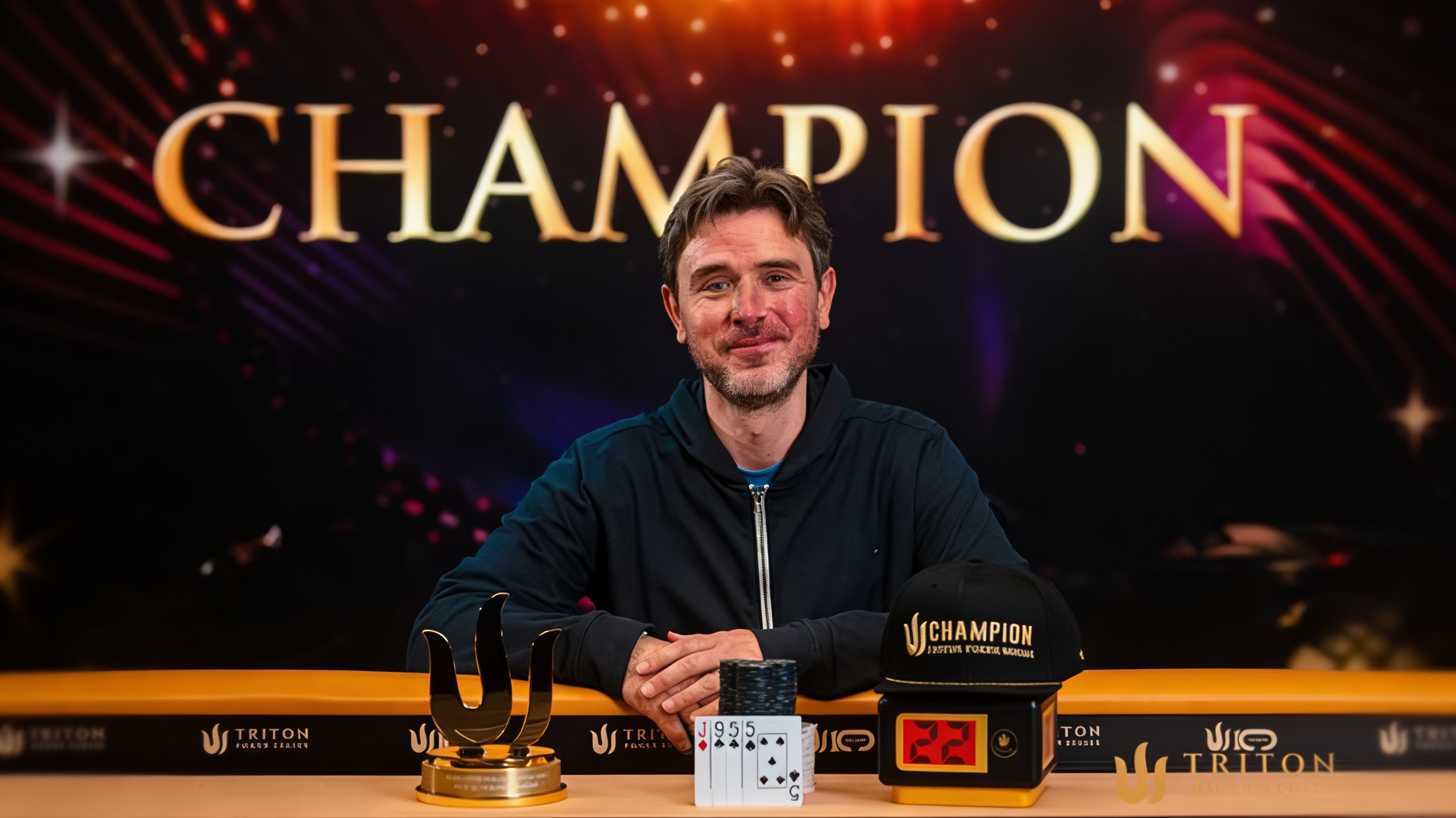 Richard Gryko Clinches Second Triton Title in Montenegro
