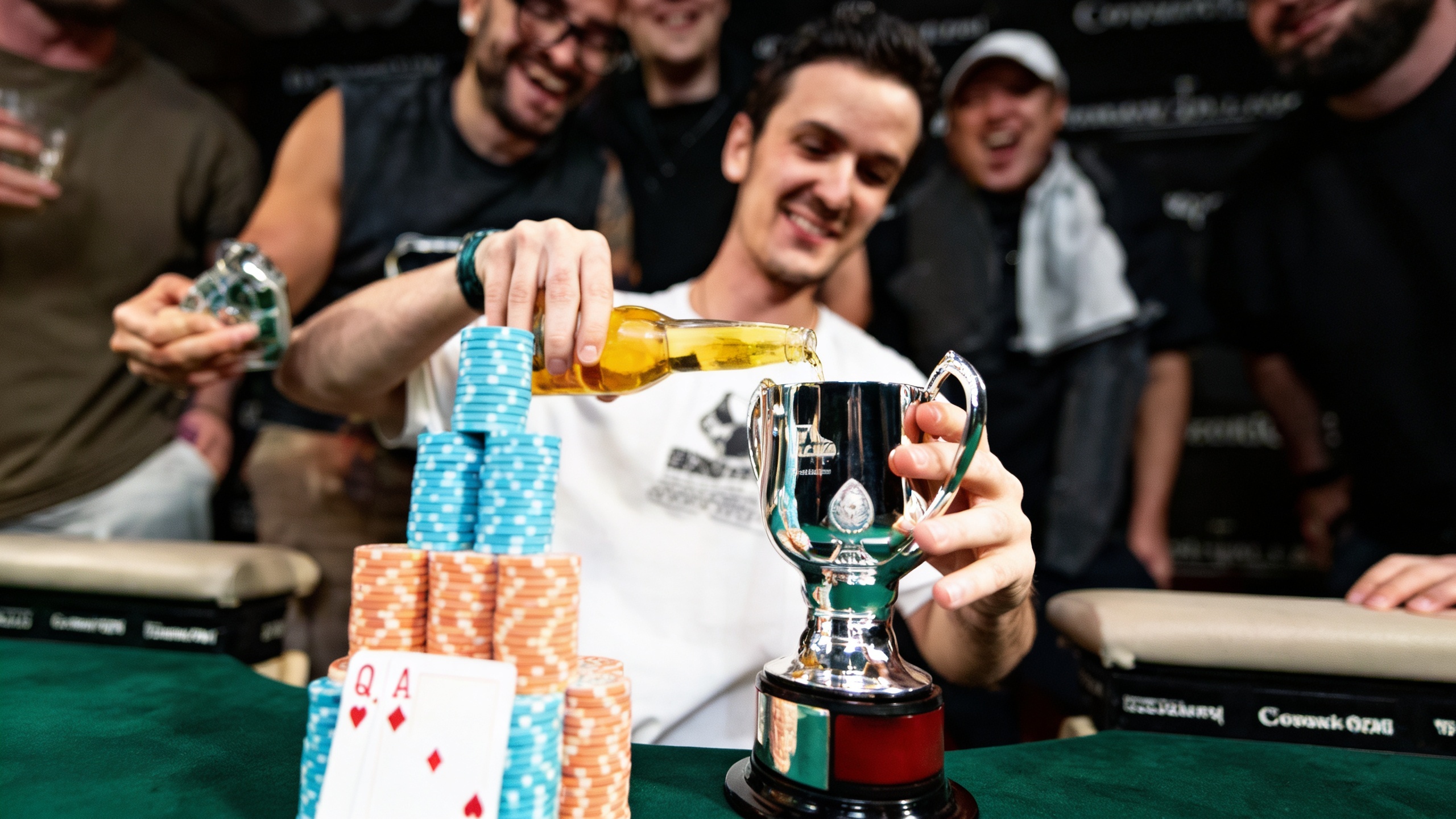 Joseph Antar Takes Top Spot in Aussie Millions $5,000 Challenge