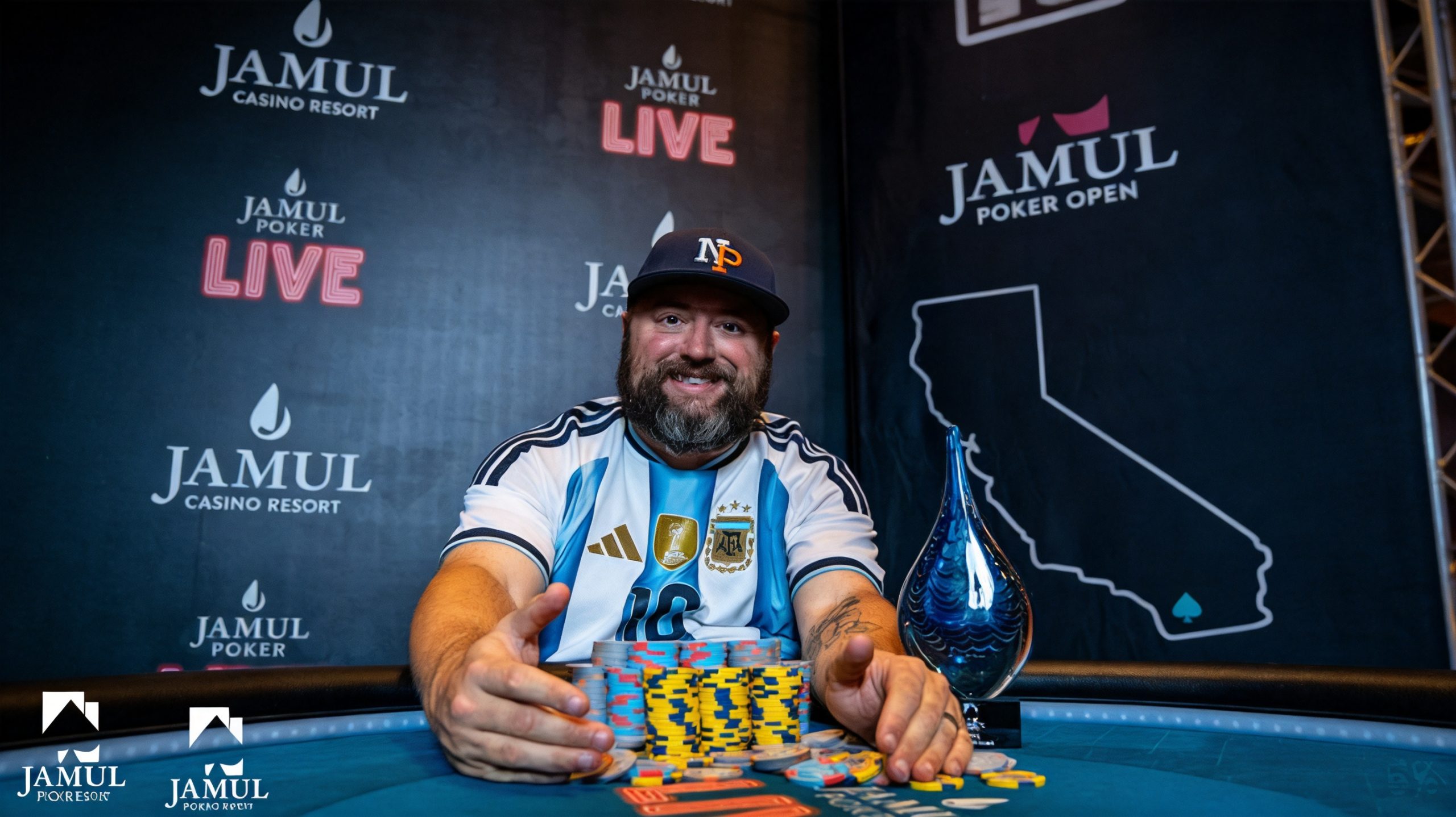 Matthew Gawel Wins 2026 Jamul Poker Open Main Event