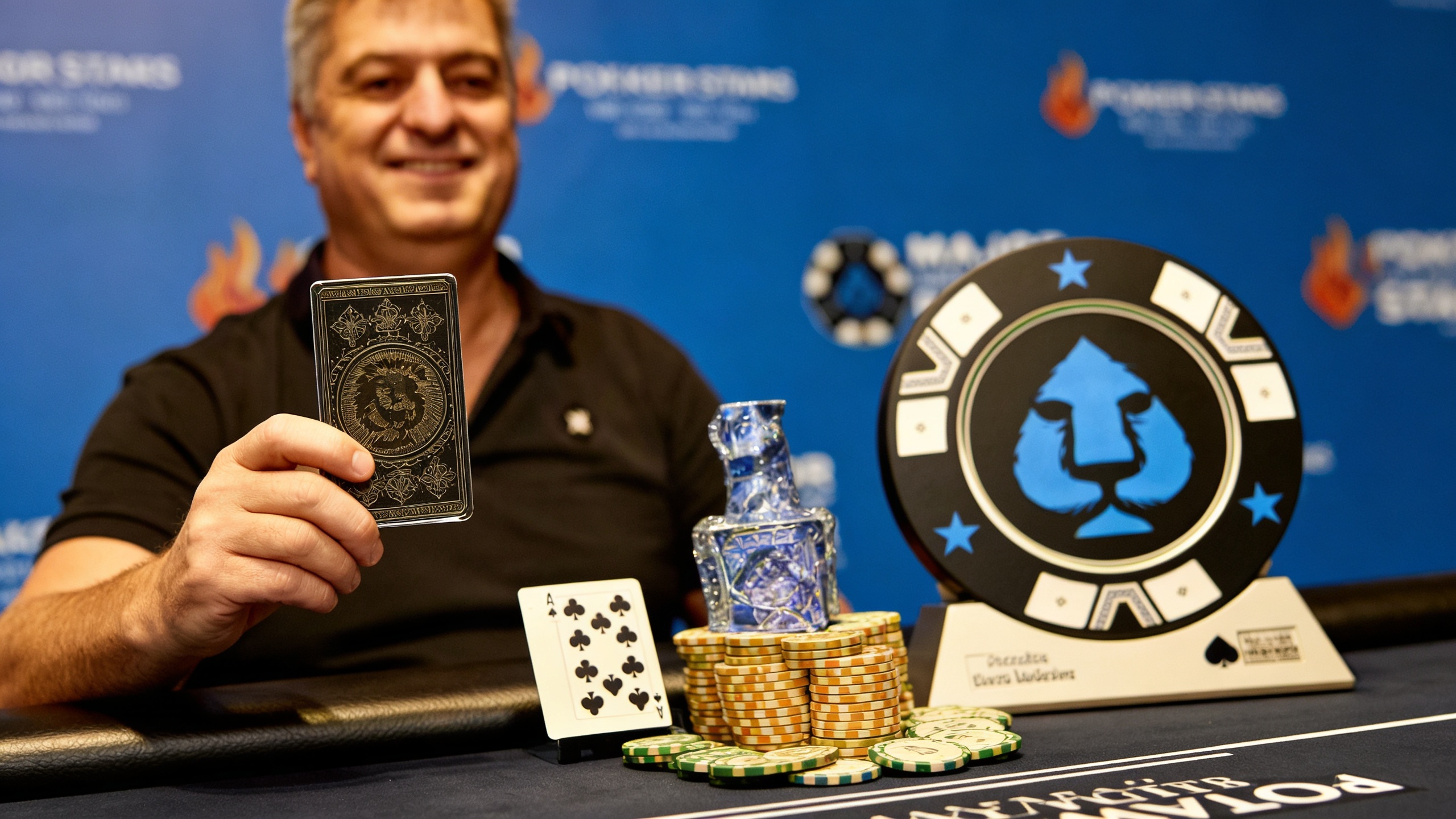 Hamid Izadi Clinches First MSPT Title at Potawatomi