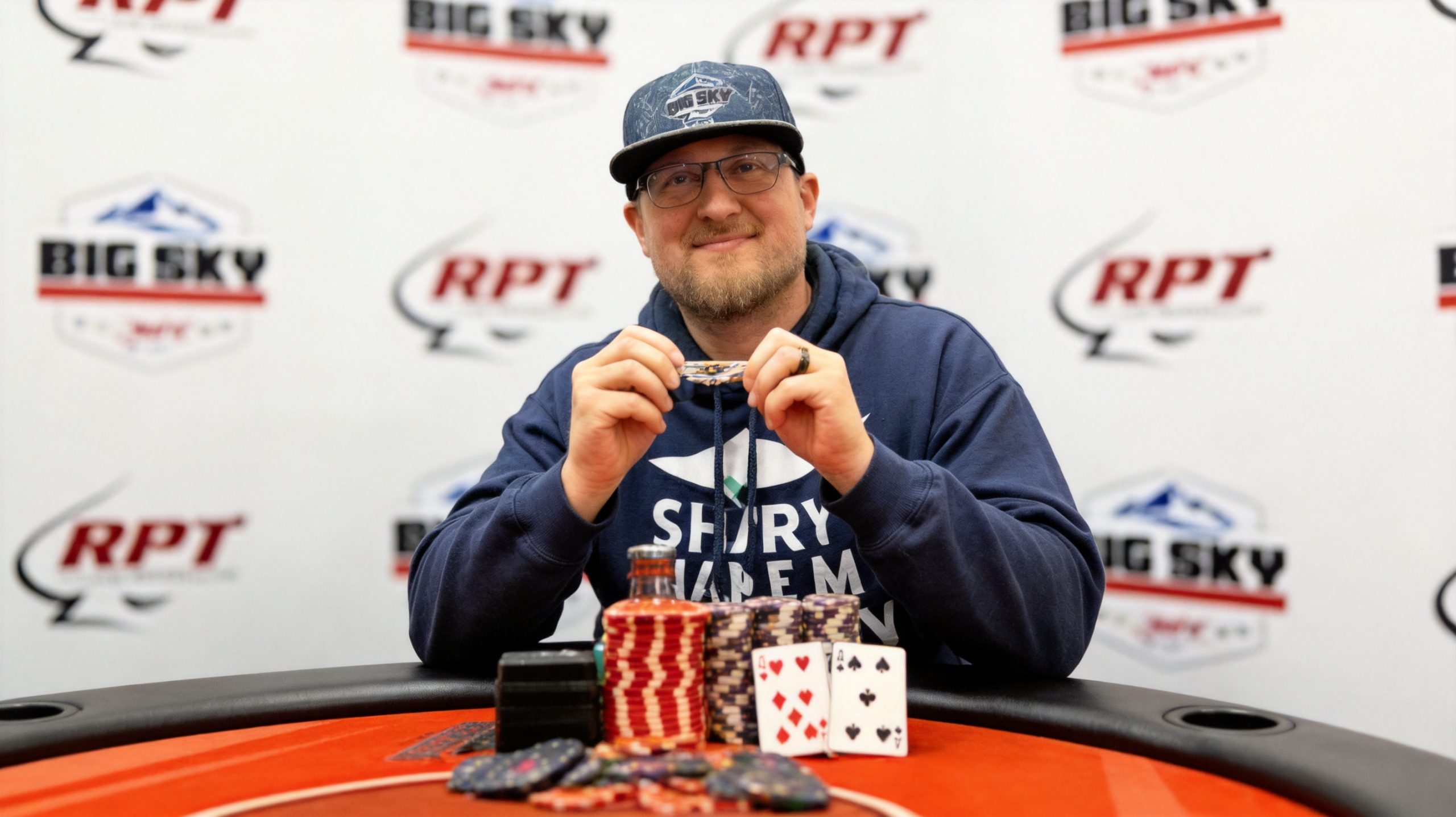 Rick Burleson Captures RPT Montana State Poker Championship