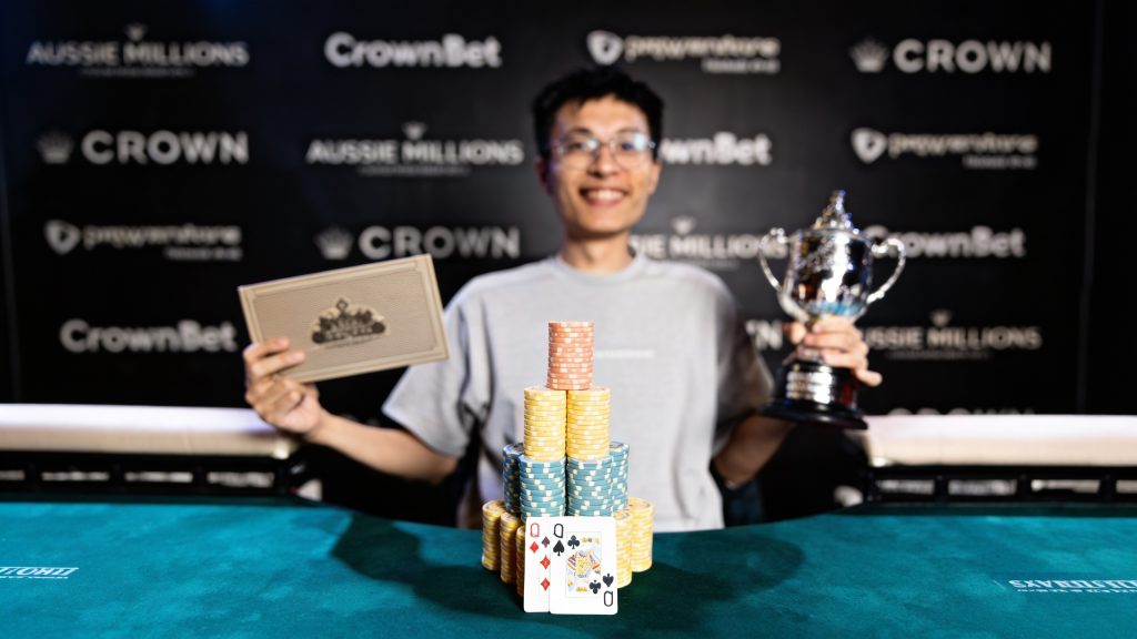 College Student Achieves Notable Upset at Aussie Millions