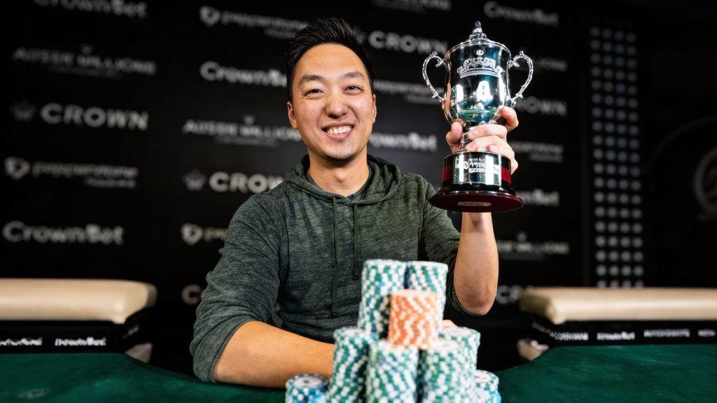 Andy Lee Secures Largest Career Win in Aussie Millions $25,000 Challenge