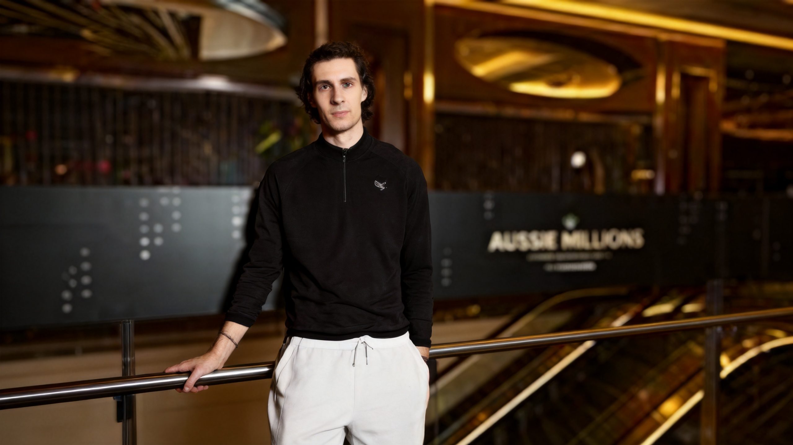NBA Player Josh Giddey Makes Poker Debut at Aussie Millions