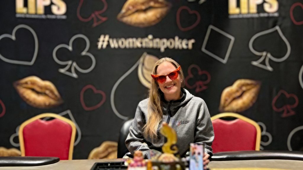 Jamie Kerstetter Claims Victory at LIPS Women in Poker Spring Festival