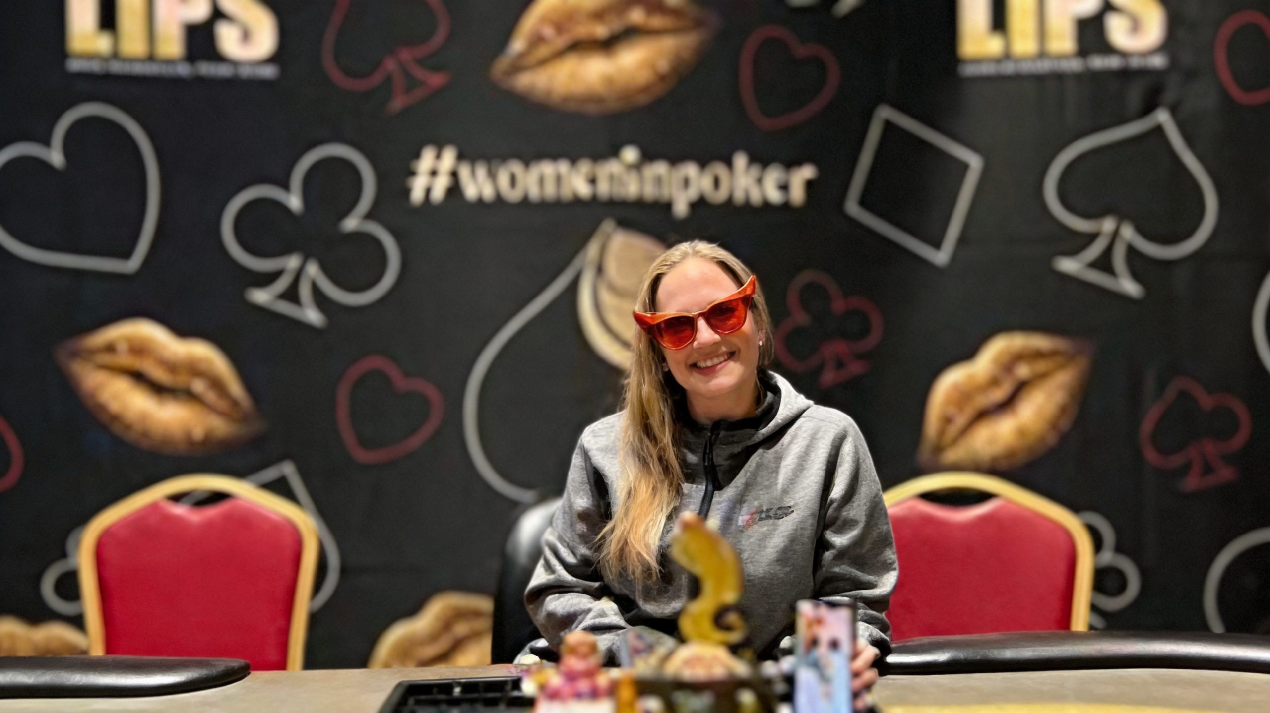 Jamie Kerstetter Claims Victory at LIPS Women in Poker Spring Festival