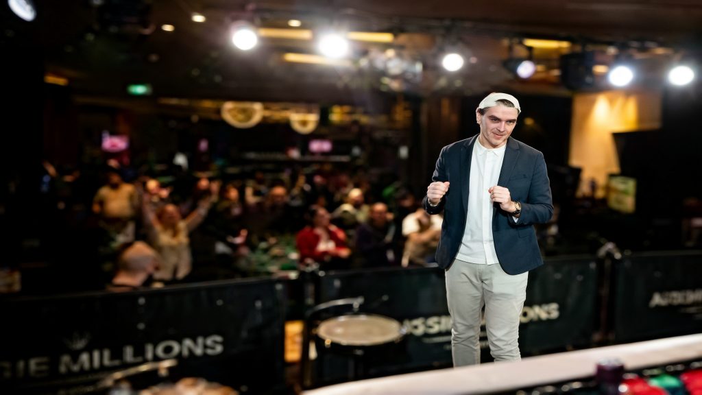 Malcolm Trayner Eyes Las Vegas After Aussie Millions Victory