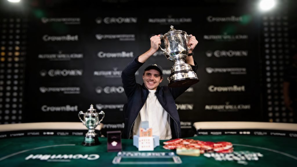 Malcolm Trayner Triumphs in Aussie Millions Main Event