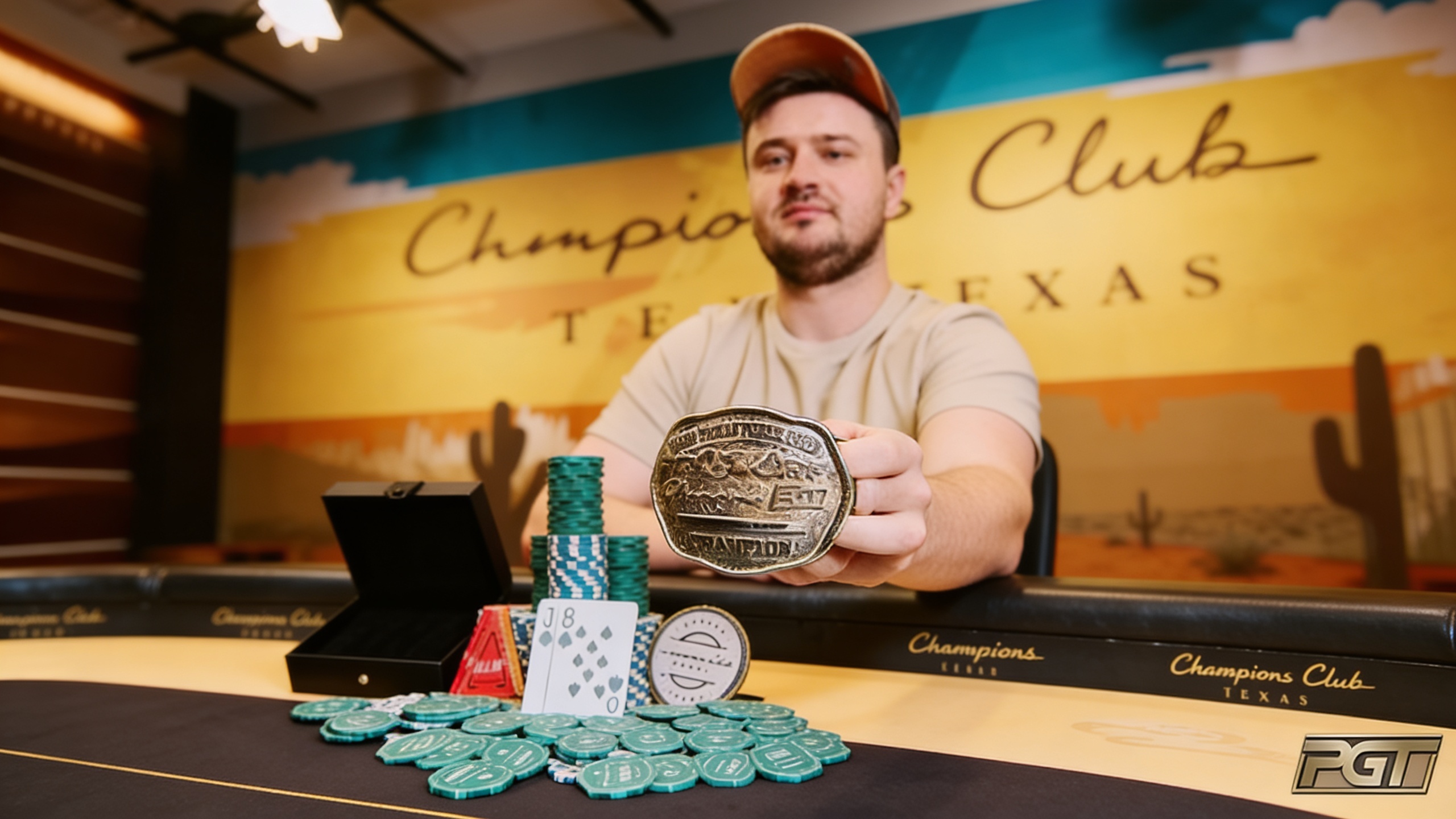 Vladyslav Shovkovyi Wins at PGT Texas Poker Open, Claims $180,000 Prize