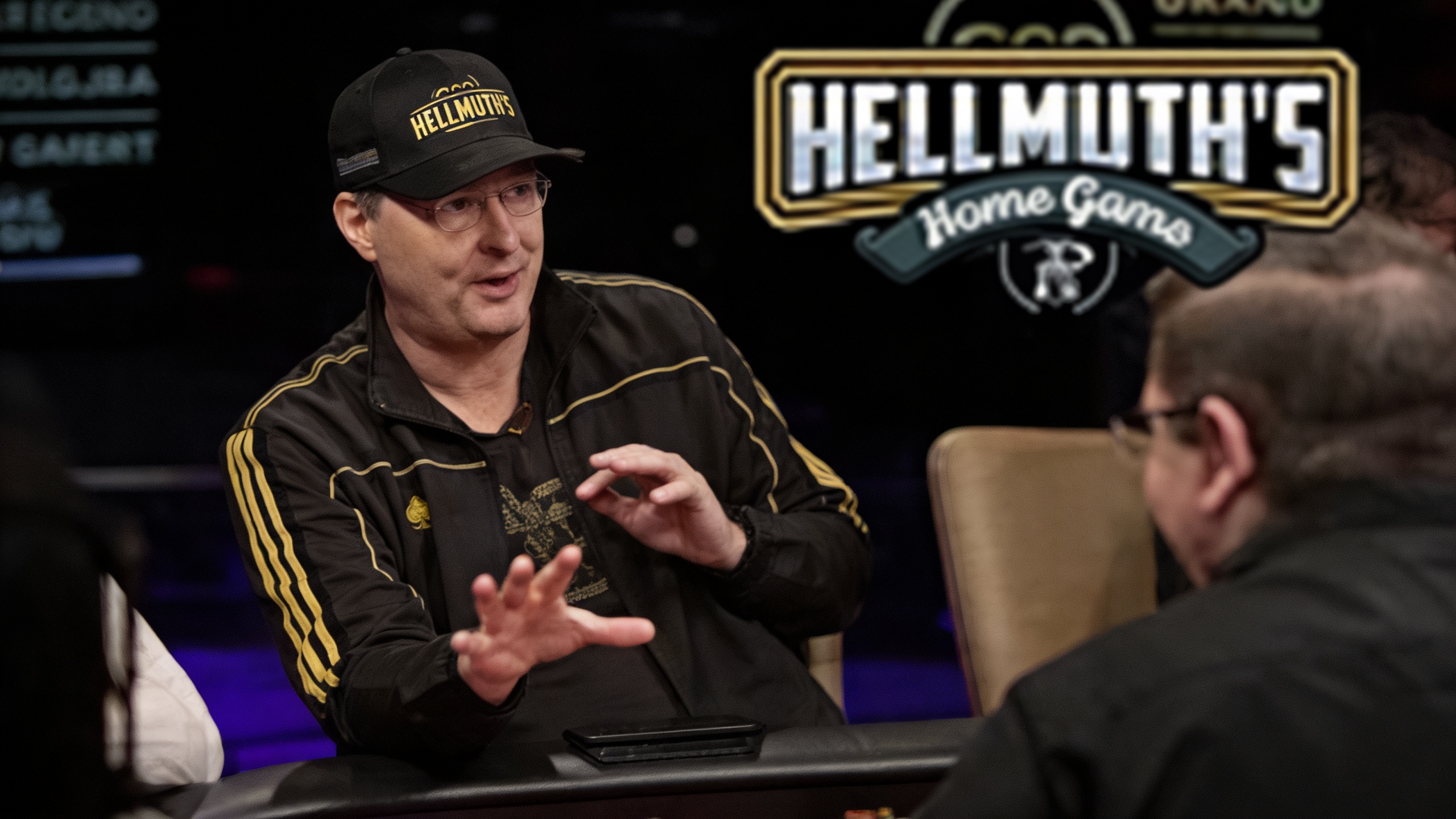 Hellmuth Triumphs Over 3Coin in Recent Home Game Episode
