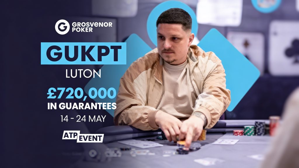 2026 GUKPT Heads to Luton for Fourth Leg
