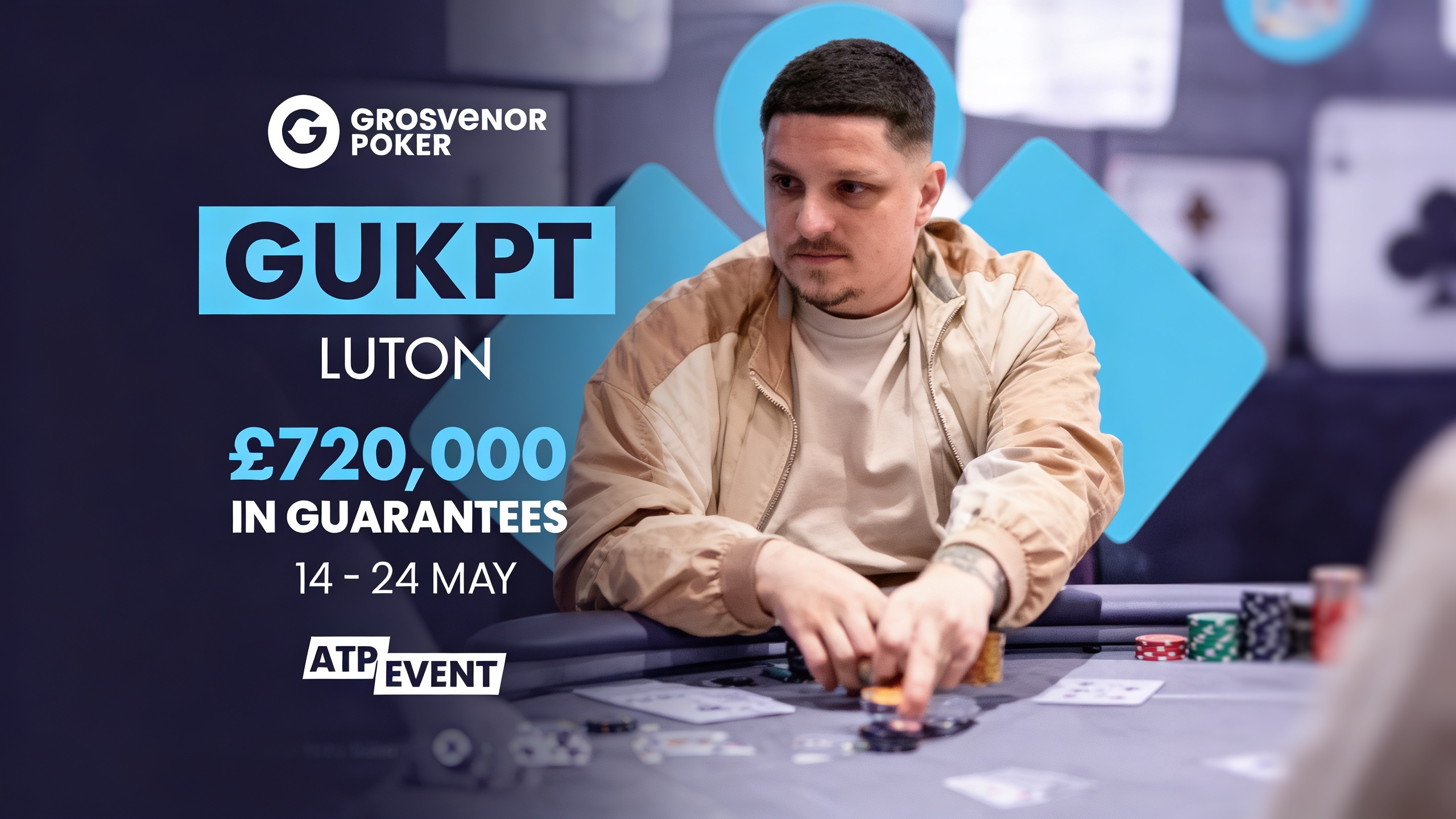 2026 GUKPT Heads to Luton for Fourth Leg