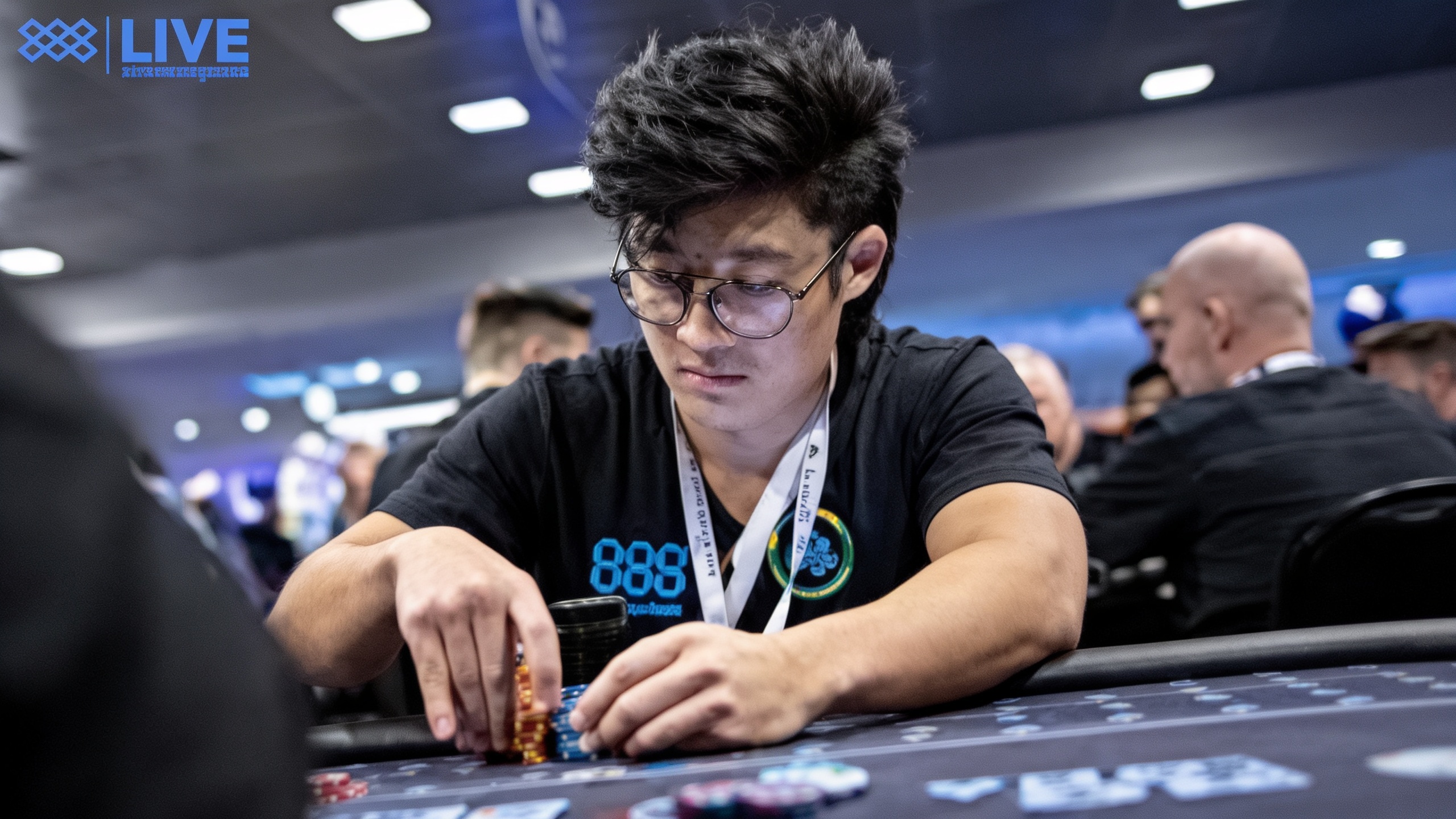Leo Jokura Advances to XL Spring Series Main Event Final Table