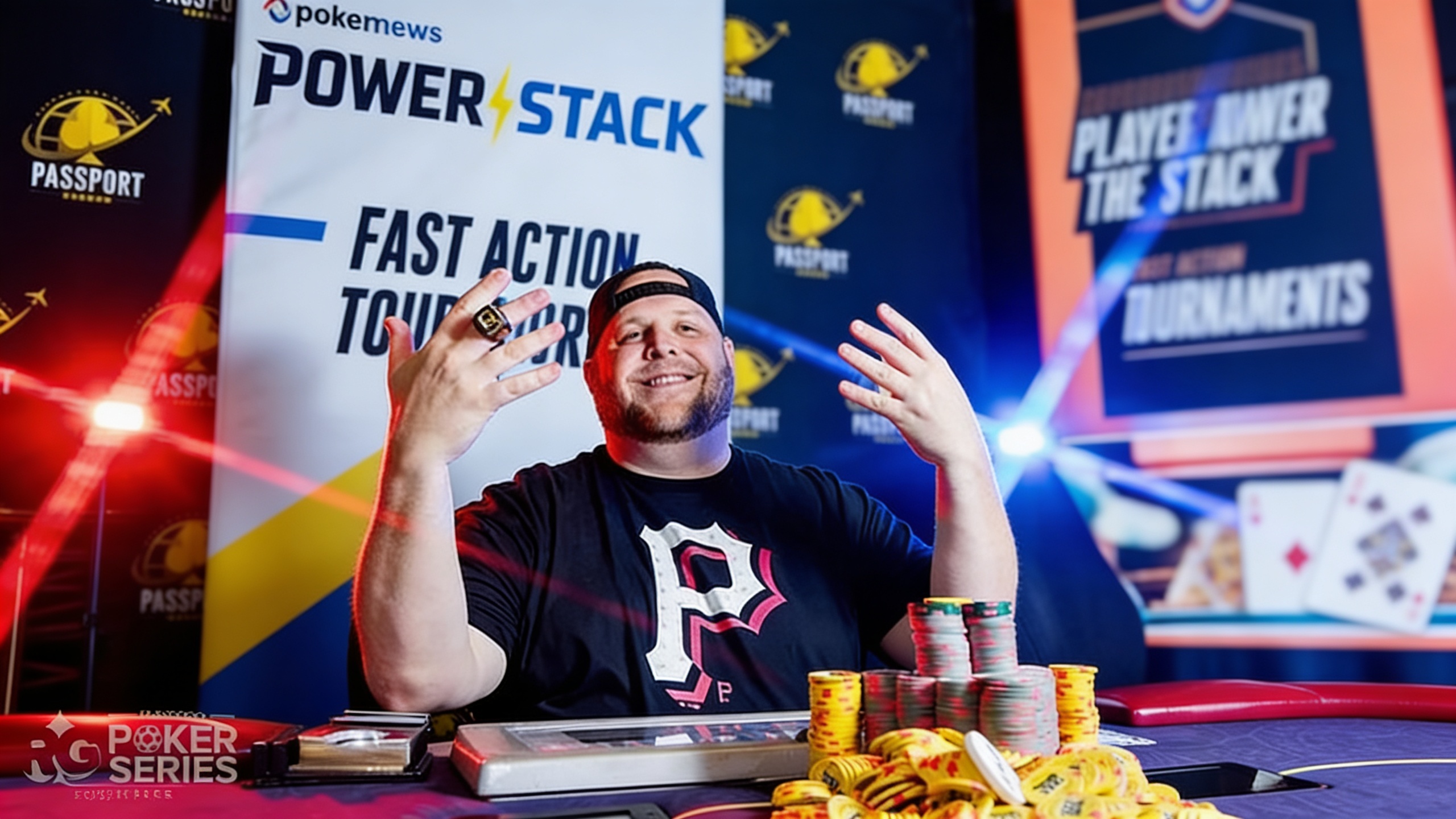 Nick Rigby Achieves Double Victory in RunGood Poker Series