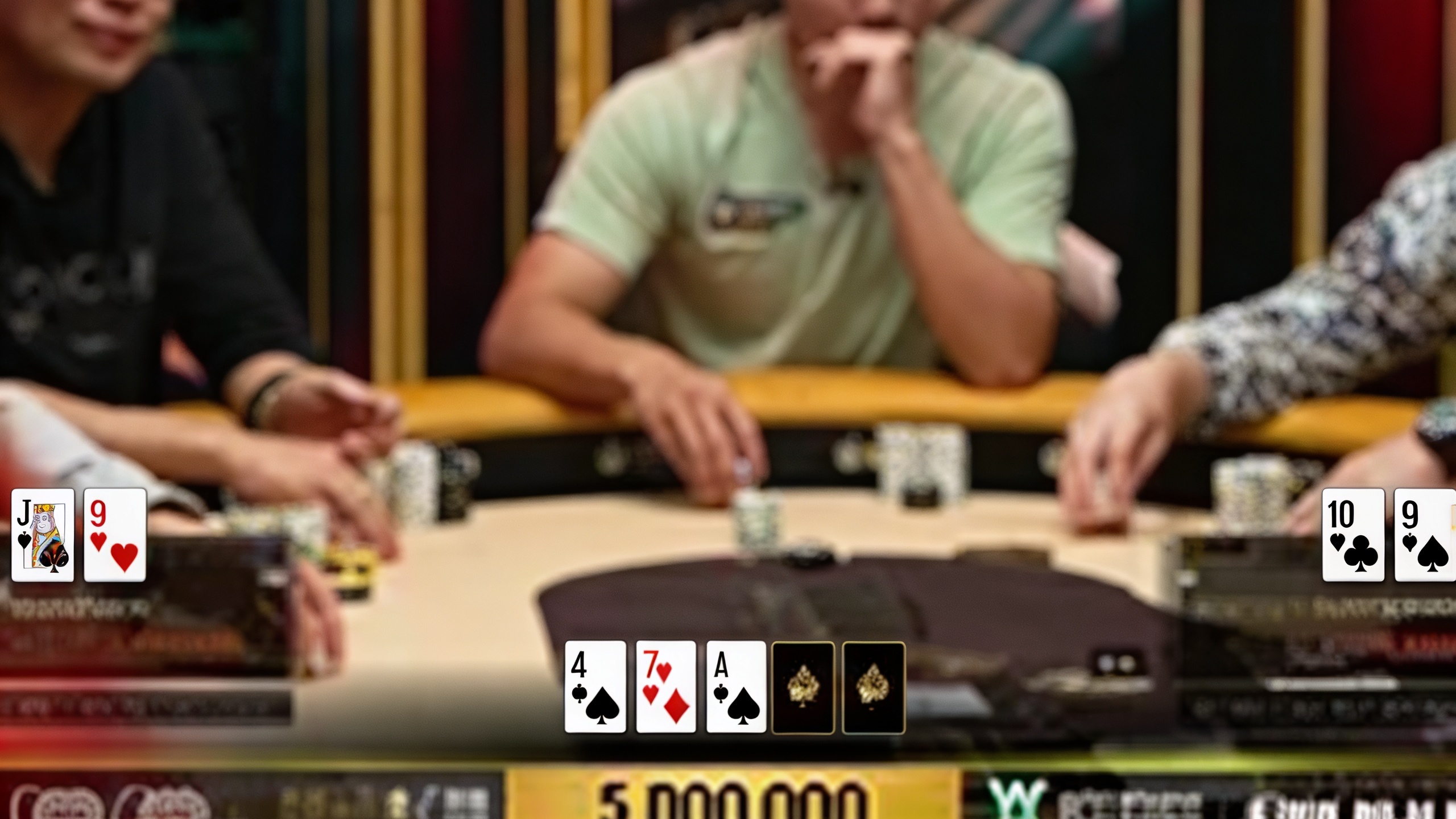 Vlogger 'Rampage' Eliminated by Runner-Runner Bad Beat at Triton Poker