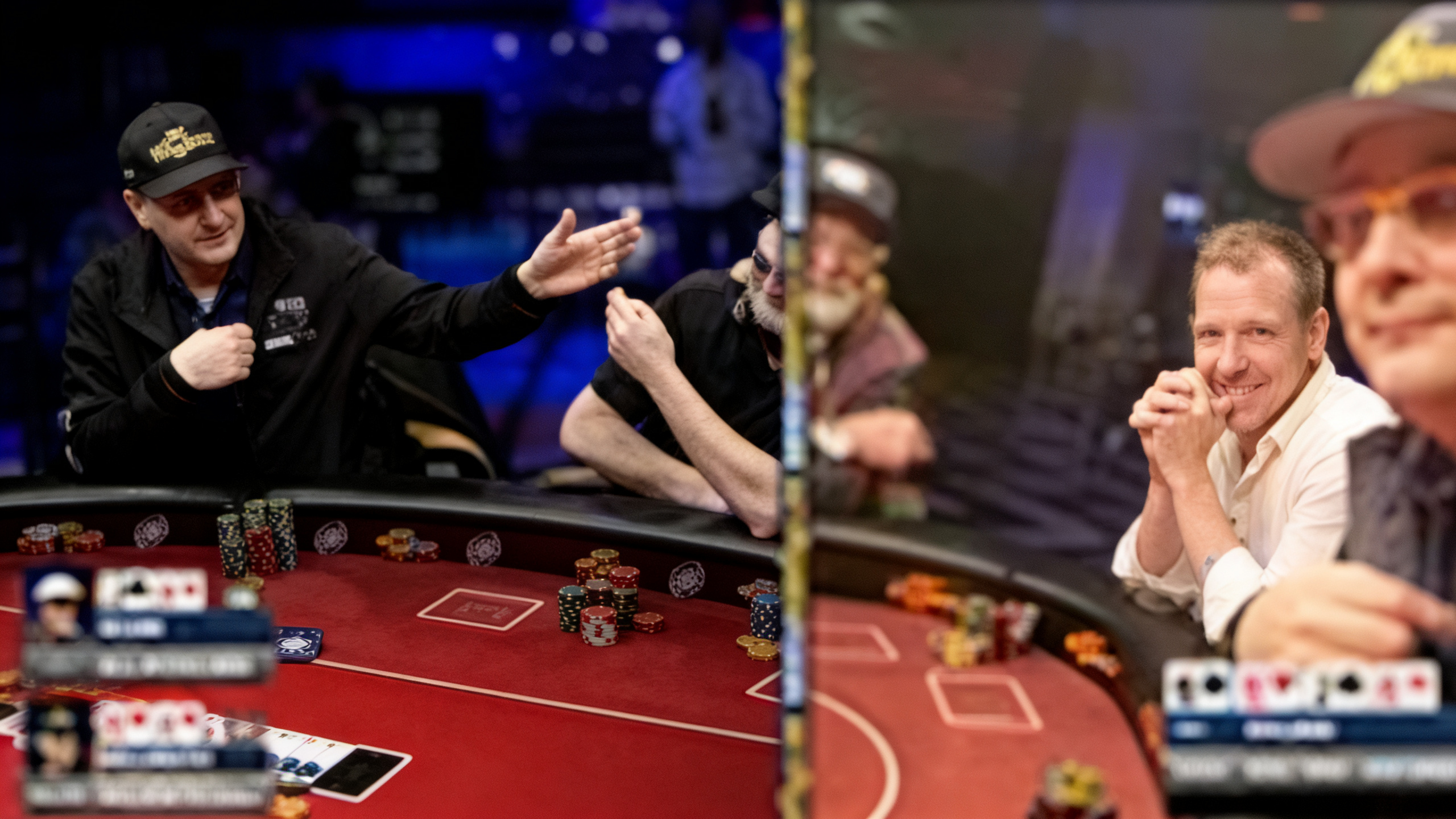 Phil Hellmuth Engages in Extended Tank and Dispute with Matusow