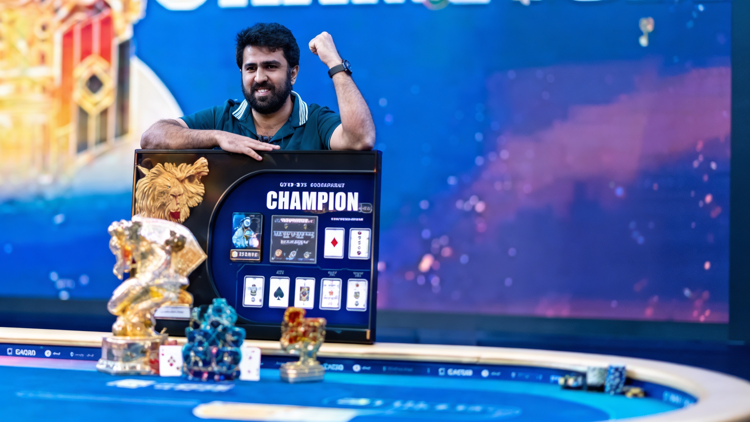 Manoj Pentakota Wins Jeju Main Event, Blocks Sharma’s Fourth Title