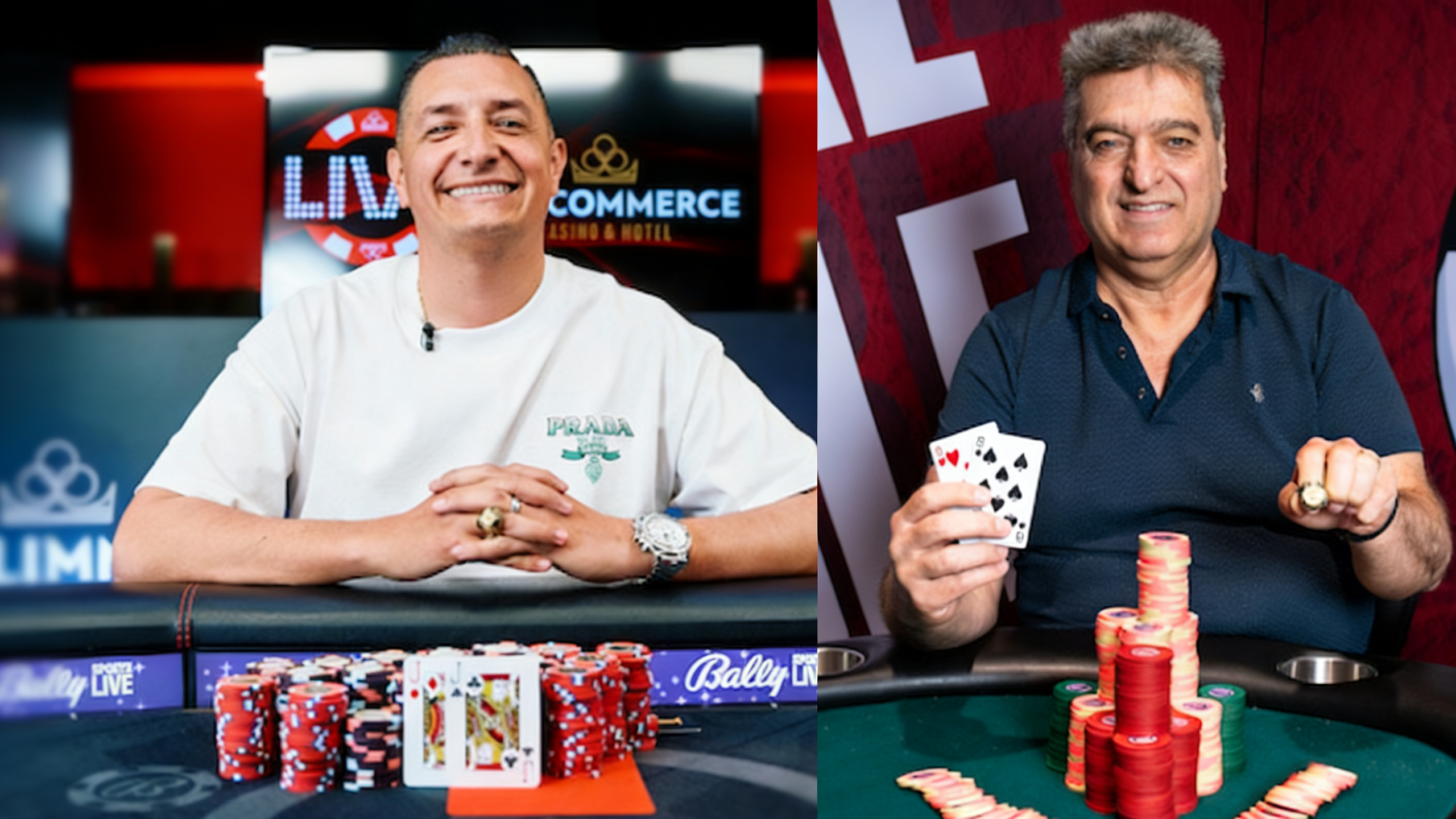 Hamid Izadi and Anthony Marques Secure Main Event Titles at WSOP Circuit Stops