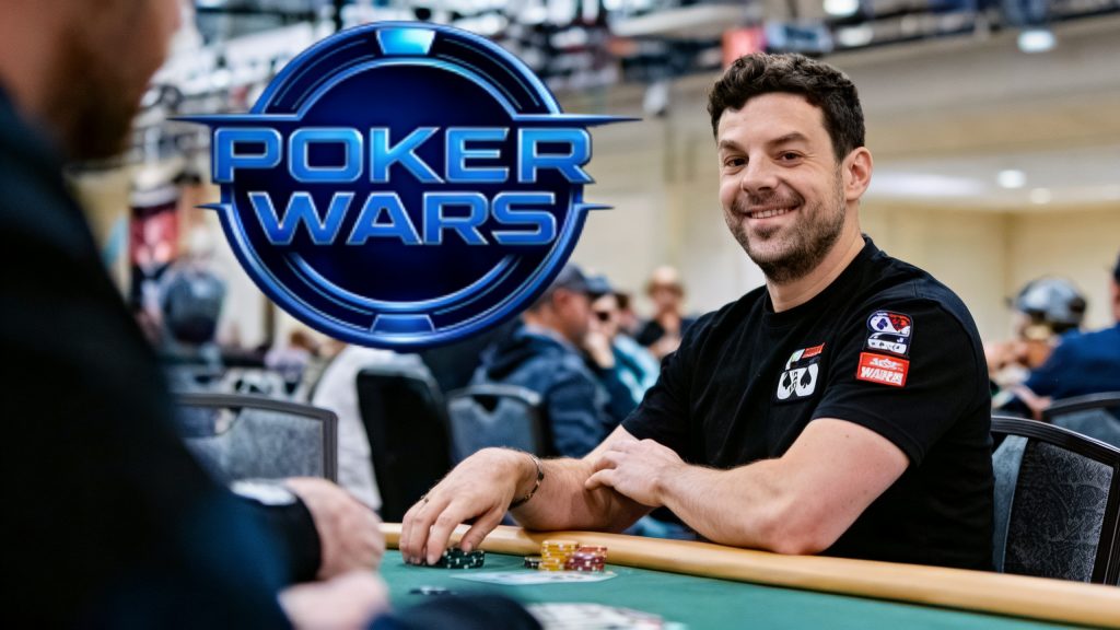 Kevin Martin Announces Launch of 'Poker Wars' TV Competition