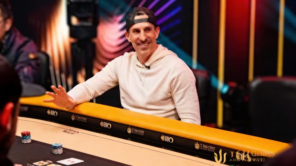 Three-Way All-In and Straight Flush Spark Excitement at $200K Triton Invitational