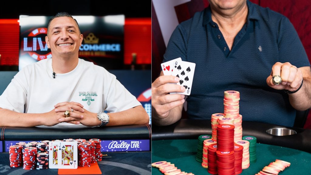 Hamid Izadi and Anthony Marquez Claim Main Titles at Harrah's Cherokee and Commerce WSOP Circuit Events