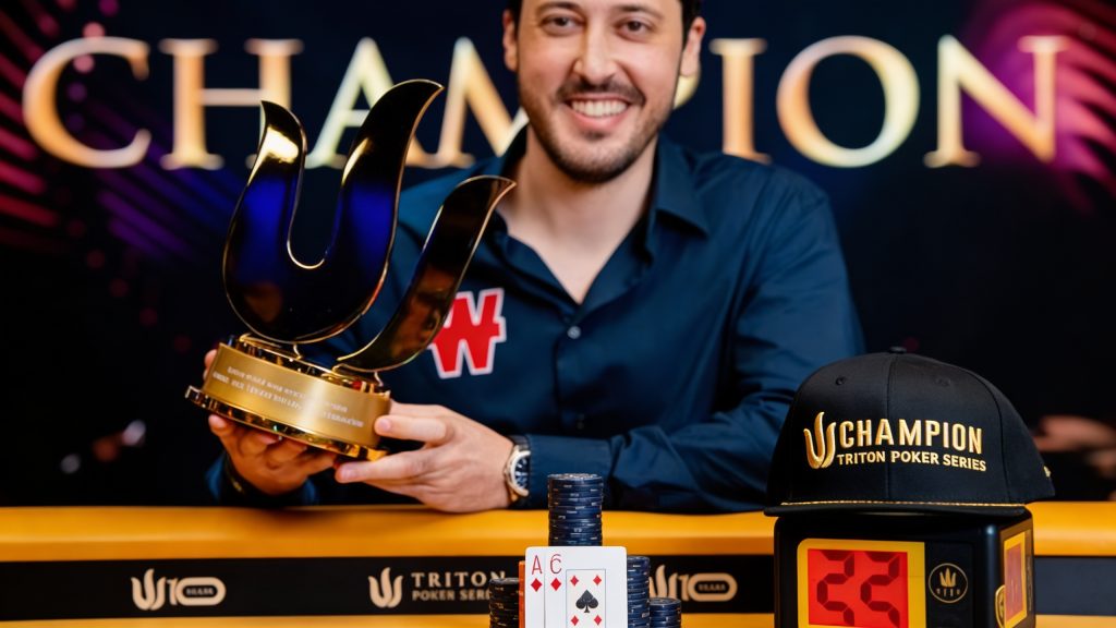 Adrian Mateos Wins $200K Triton Montenegro Invitational for $6.37M