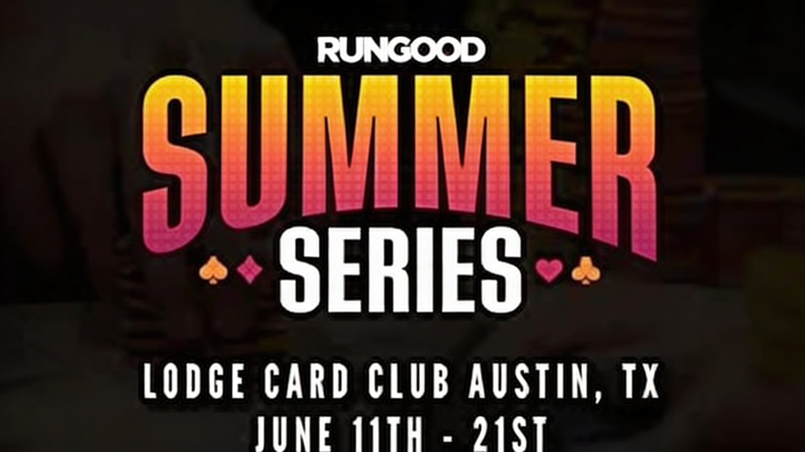 Lodge Card Club Reopens with RGPS Summer Series